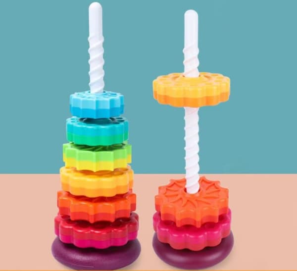 Jenga Joy Twist Turret -lelu, väri 1 kpl
