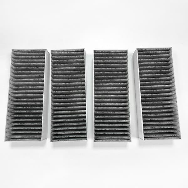 4-pak emhættefiltre kompatible med Bosch HEZ9VRCR0 17004805