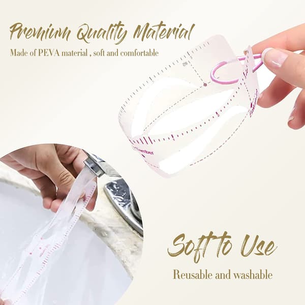 Eyebrow Stencil Kit, 12 Reusable Eyebrow Stencils with 1 Strap and 1 Eyebrow Razor, for Shaping and Drawing Eyebrows