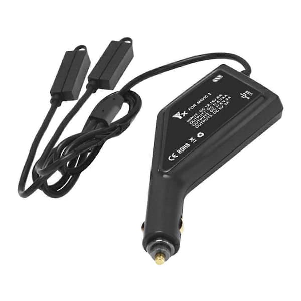 3-i-1 USB Billader Batteriladeadapter Intelligent Drone Batteri