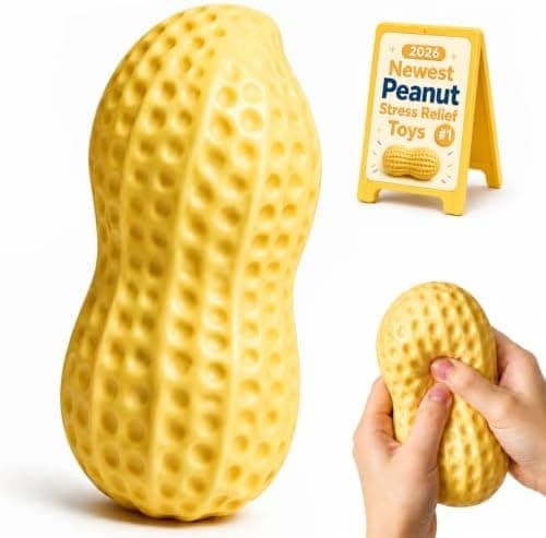 Crispy Peanut Squishy Asmr Pearl Filled, Crispy Peanut Squishies Peanut