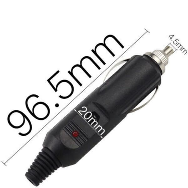 Universell 12V sigarettenneruttak + 5A sikring
