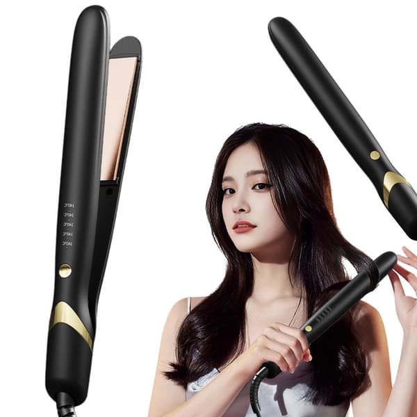 Rettejern 2-i-1 - 140-220 °C, krøller og retter