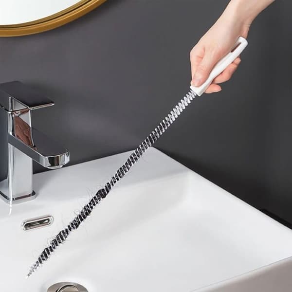 YYV 45 cm Flexible Cleaning Brush for Sinks and Drains