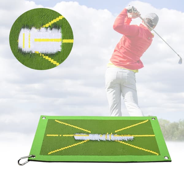 Golf training mat / golf swing practice mat 25x50 cm