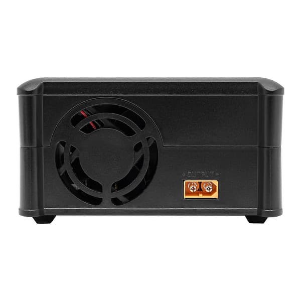 36 Volt Bærbar Golfvogn Oplader Fritstående Bilbatteri Oplader Sort