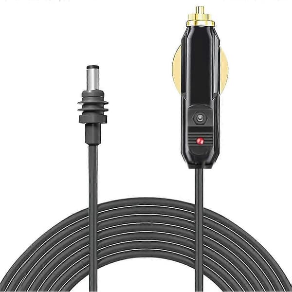 Til Mini DC-strømkabel, DC-bilstrømkabel til satellit 18AWG, IP68 vandtæt bilopladerstrøm S