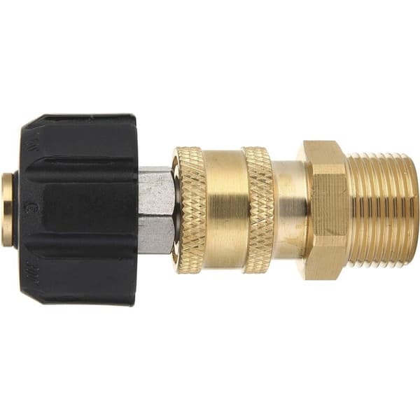 M22 14mm til 1/4'' Quick Connect Højtryksrenser Adapter Kit