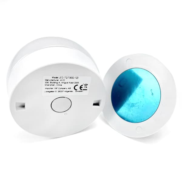 Rechargeable LED Lamp with Remote Control 2-pack Magnetic