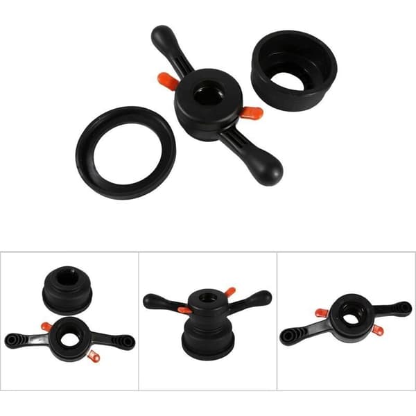 Däckbalanserare. Däckbyte för balanserare (innerdiameter 40 mm gängstigning 3 mm)