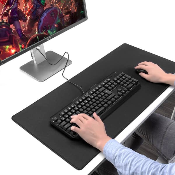 Gaming Mouse Pad Large - 60x30cm - Black