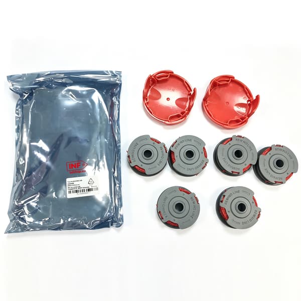 Trimmerspole og linjeskifte for Flymo FLY021 6 spoler