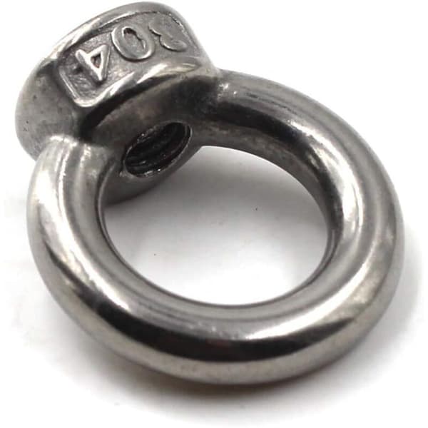 8 STK M6 304 Rustfrit Stål Løftering med Gevind