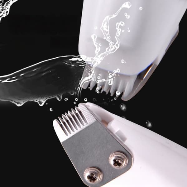 Rechargeable Pet Paw Clipper with Power Display - Safe & Easy Grooming compatible with all brands