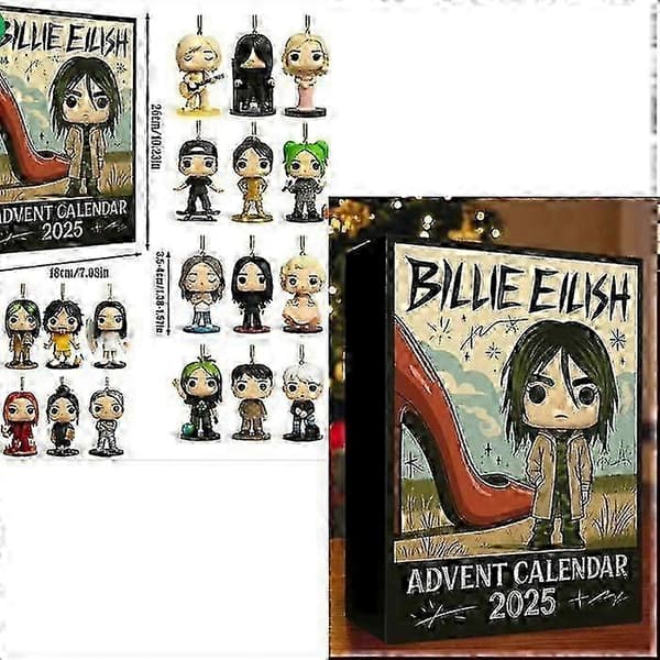 Billie Eilish Julekalender Blind Box Julegave 25-26