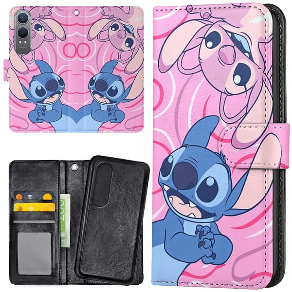 OnePlus Nord CE4 Lite 5G - Wallet Case/Cover Stitch