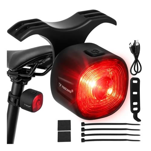 Baglygte Cykel / Baglygte - LED