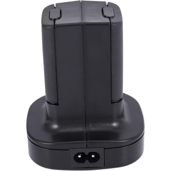 Dobbel laderdokkingstasjon med 2 x 4800mAh oppladbare batterier, lade-LED for 360-kontroller, EU-plugg