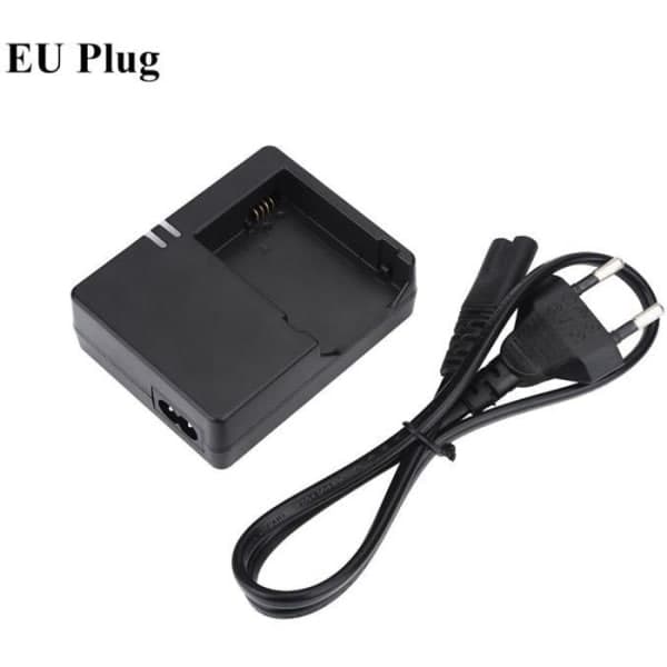 Eiffelkamera batterioplader til Canon LP-E8 EOS 550D - 600D - 650D - 700D EU-stik