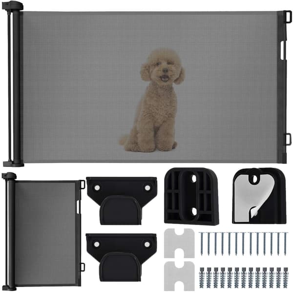 Safety Gate / Dog Gate / Retractable Gate - 86x160 cm