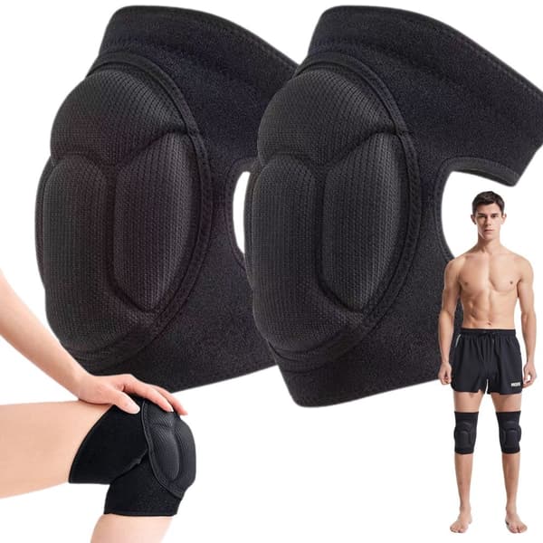 Knee pads sport/work - Flexible and comfortable protection