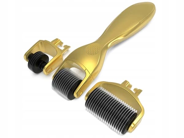 Dermaroller / Skinroller / Mikroneulaus - 0,5/1,0/1,5 mm
