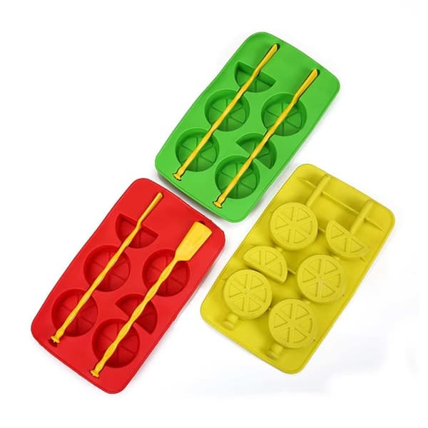 Isform Bakeform Drikkepinne Frukt Isbitform Silikon