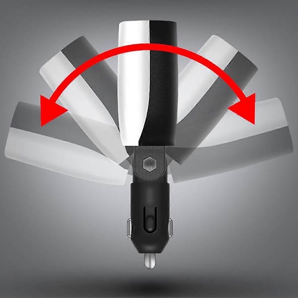 Ny Bærbar Multifunktionel Biloplader Med Digitalt Display til DJI Mavic Pro Drone Batteri