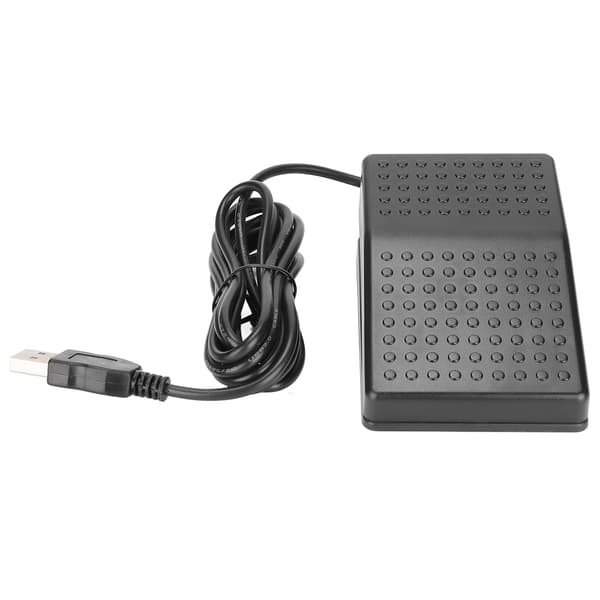 USB Foot Pedal Customized Programmable Keyboard Mouse Gaming Action Single Foot Pedal with USB A Interface