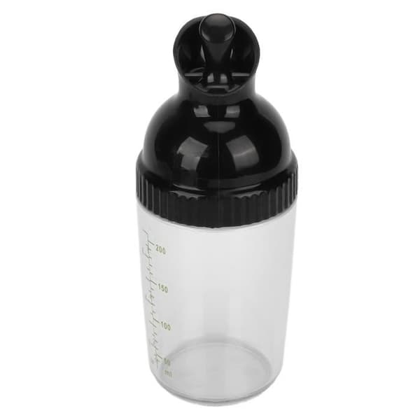Salad Dressing Shaker - ESTINK - 200 ml - BPA-Free - Leak-Proof - Easy to Use