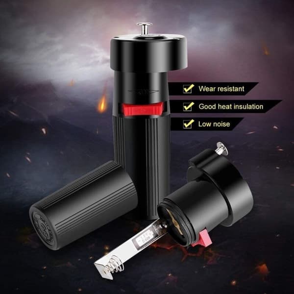 DC 1.5VD Batteridrevet Solid Grill Rotator Motor BBQ RTI Stativ Tilbehør