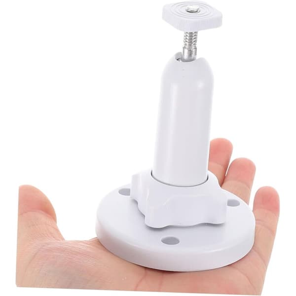 Solpanelstångsstöd, Solpanelsfäste, Solpanelsmonteringsfästen, Vit Abdos