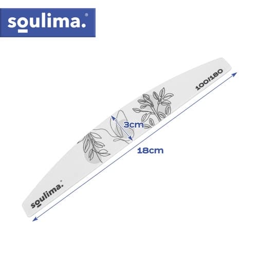 Nail File 100/180 - 100 pcs