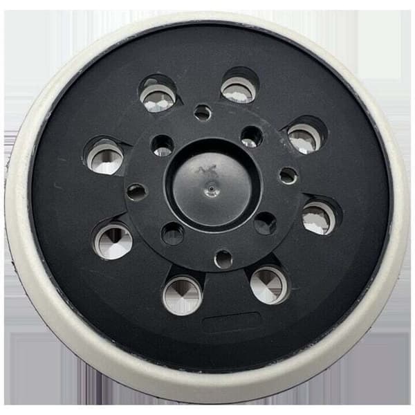 Slibepude til Bosch (Ø 125 mm, medium hårdhed) med tilbehørssystem til PEX 300/400 AE / 4000 AE / Advanced Orbit 18 excentersliber