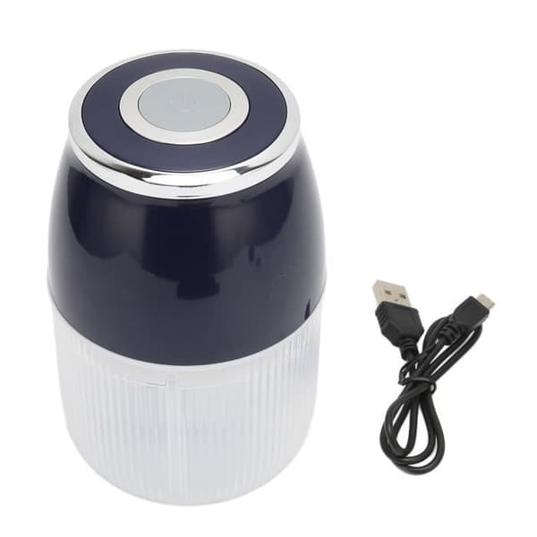ESTINK Mini Garlic Chopper Electric Garlic Chopper 3 Blades Powerful Motor Multifunctional Food Processor USB Charging Garlic Chopper
