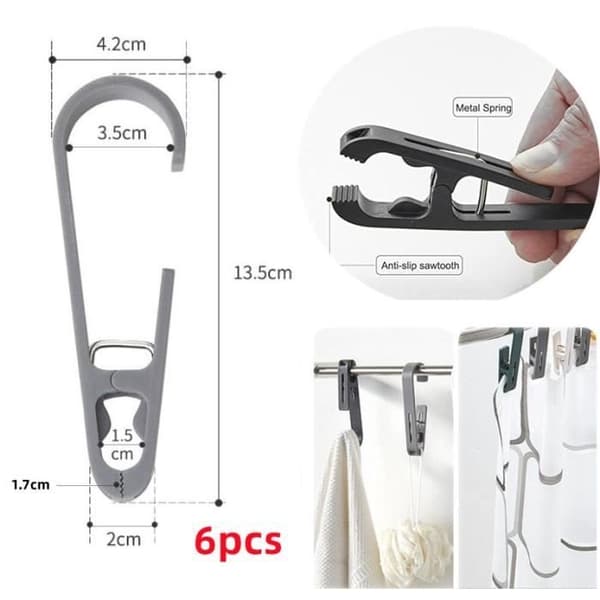 Clothes Pegs, A-shaped Dishcloth Clip, Portable Towel Clips, Organizing Clips, for Socks, Hats, Curtains
