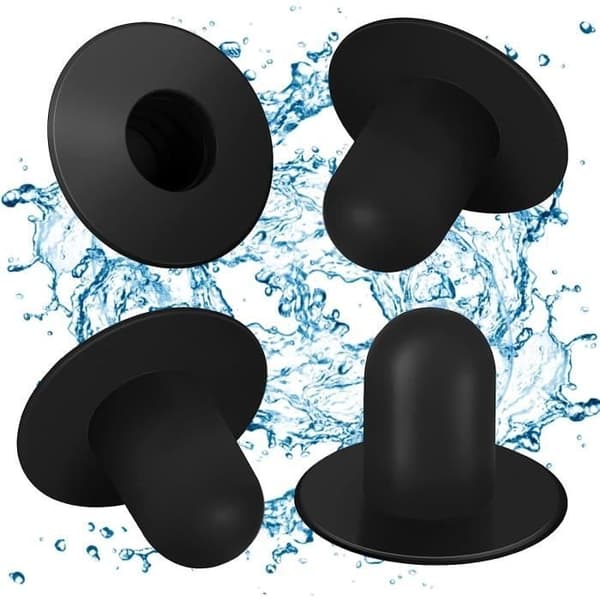 Vægpropper til Intex og Bestway pools - 4-pak - Hvide - 3,2 cm diameter