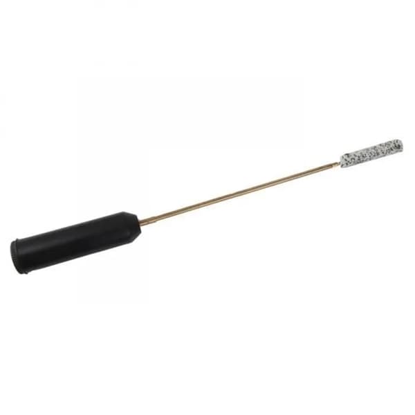 Våbenrensesæt - GENERISK - .38/.357 & 9mm - Kobber- & Bomuldsbørster - Sort