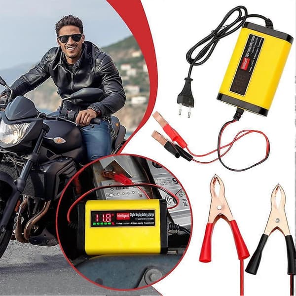 Motorcykel Batteriladdare