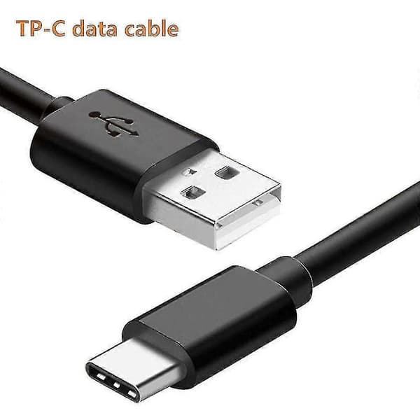 3-port USB Hurtiglader Adapter Sigarettenneradapter med LED-lys