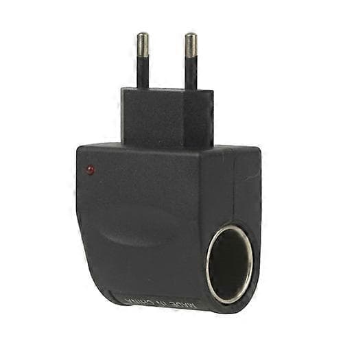 AC til DC Biloplader Adapter Konverter Stik Kontakt Transformer