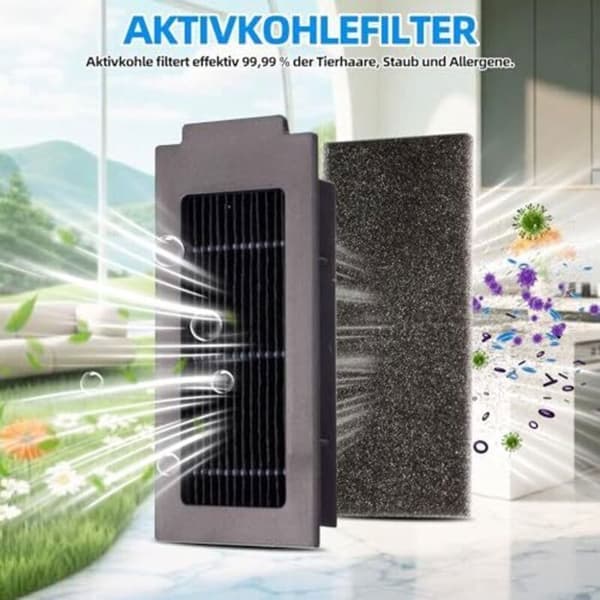 Tilbehørssæt - ECOVACS DEEBOT T50 / T50 PRO Omni - 25 dele - Til robotstøvsuger - Reservedele