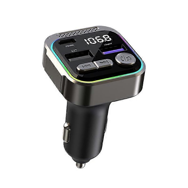 INF Billader, doble USB-porter og Type-C-port