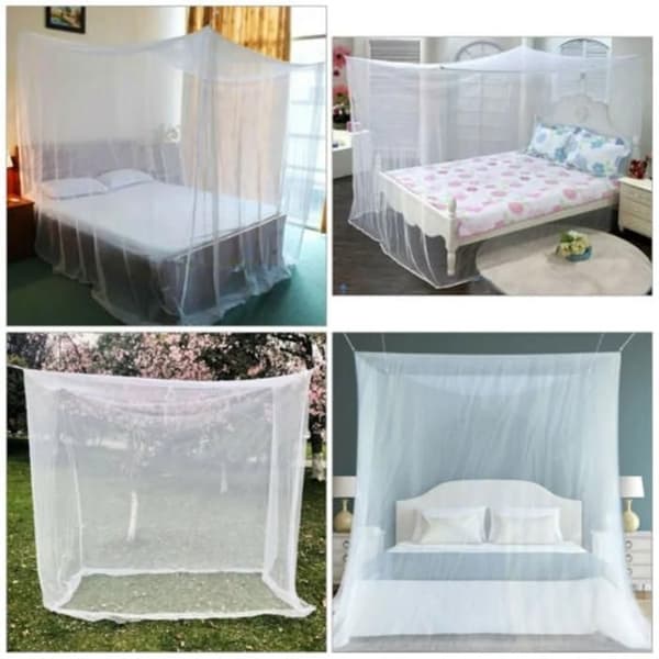 Mosquito net, mosquito net for canopy, mosquito net for gauze bed curtains 180x180x150cm