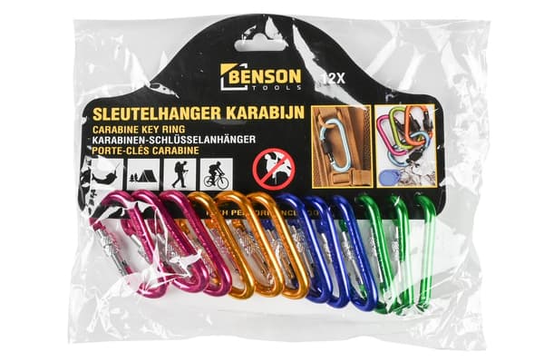 Karabinhager 12 stk.