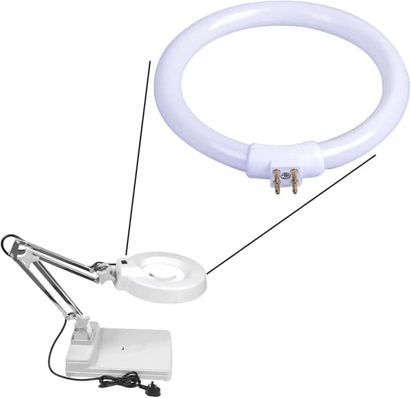 LED-ringlys fluorescerende lys 11W T4 rundt lys YIY