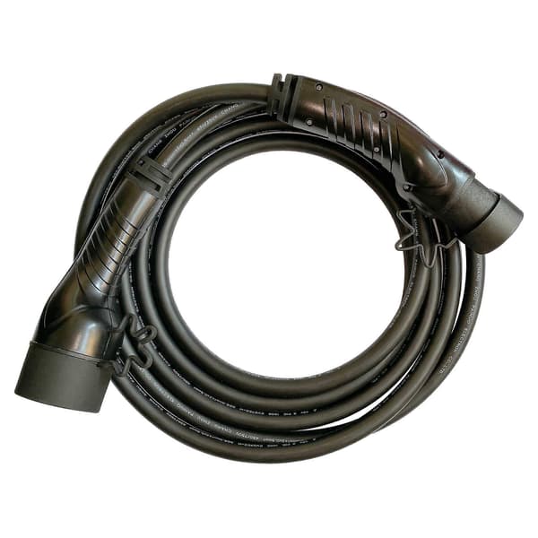 Elbiloplader 32A EV-opladerkabel overholder IEC 62196-2 for type 2 elbilkonverteradapter