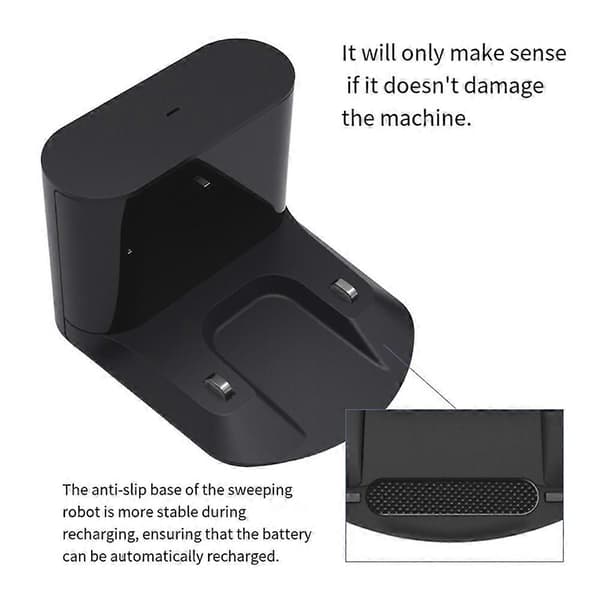 Opladningsdock til Roborock S50 S51 S55 S65 T65 S5 MAX S6 MaxV S6 Pure S7 Støvsuger Opladningsbasedele