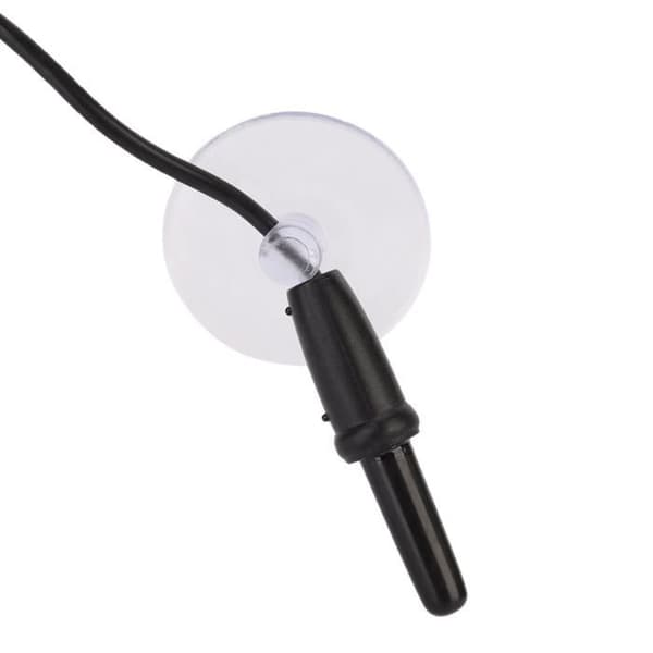 Digital LCD-akvarietermometer med høj præcision, akvarietemperaturmåler med nedsænket probe