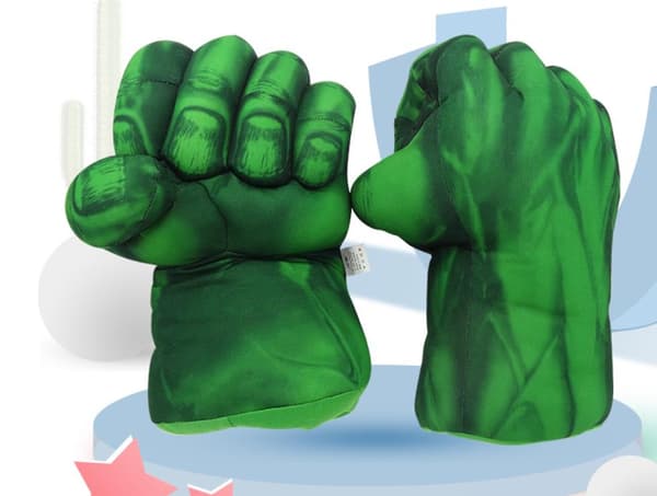 Boksehandsker Super Cosplay Handsker Hulk